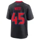 Adult Game Devin White Houston Texans Navy 2nd Alternate Jersey