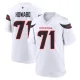 Adult Game Tytus Howard Houston Texans White Jersey