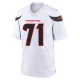 Adult Game Tytus Howard Houston Texans White Jersey