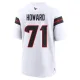 Adult Game Tytus Howard Houston Texans White Jersey