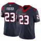 Adult Limited Arian Foster Houston Texans Navy Vapor F.U.S.E. Jersey