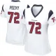 Women's Game Jayden Peevy Houston Texans White Jersey