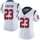 Women's Limited Arian Foster Houston Texans White Vapor Untouchable Jersey