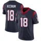 Youth Limited Case Keenum Houston Texans Navy Blue Team Color Vapor Untouchable Jersey